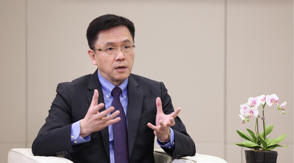 孫東：河套香港園區(qū)發(fā)展文件年內發(fā)布