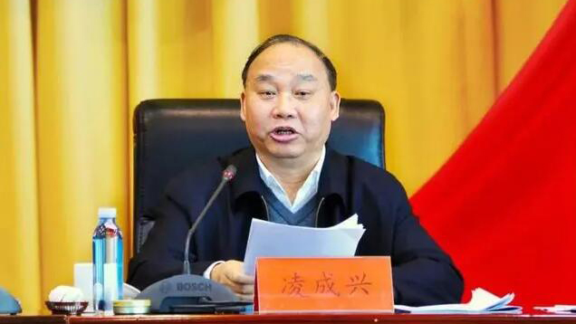 工信部原黨組成員，國家煙草專賣局原黨組書記、局長，中國煙草總公司原總經理凌成興被開除黨籍