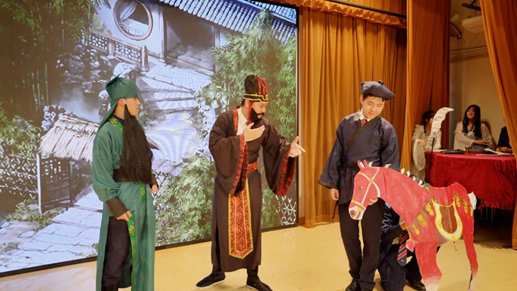 有片｜戲劇、創(chuàng)科、課外實踐……香港這所中學的愛國課程太有料！