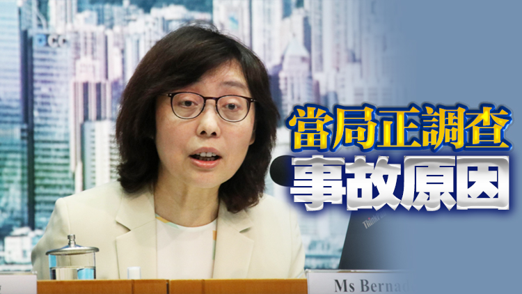 沙田工業(yè)意外丨甯漢豪：工人不應(yīng)進沙井 暫停所有同類工程