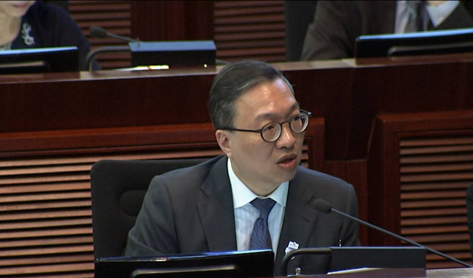 林定國(guó)：無計(jì)劃就假新聞立法 國(guó)安條例已涵蓋煽動(dòng)罪行