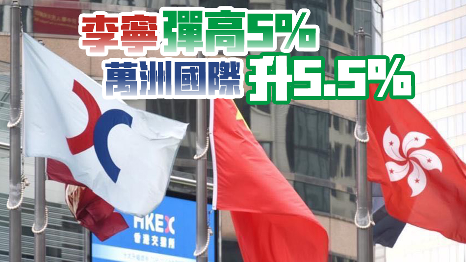 【午市焦點】港股半日升271點 大型科網(wǎng)股造好