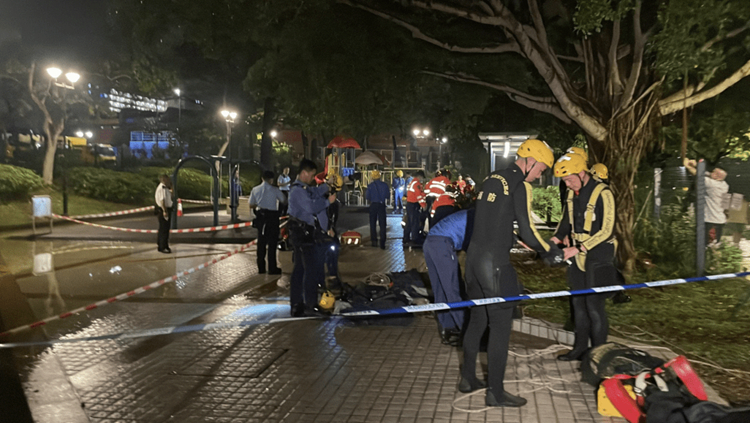 沙田渠務(wù)工程2死2傷意外 勞工處：已向承建商發(fā)暫時(shí)停工通知書