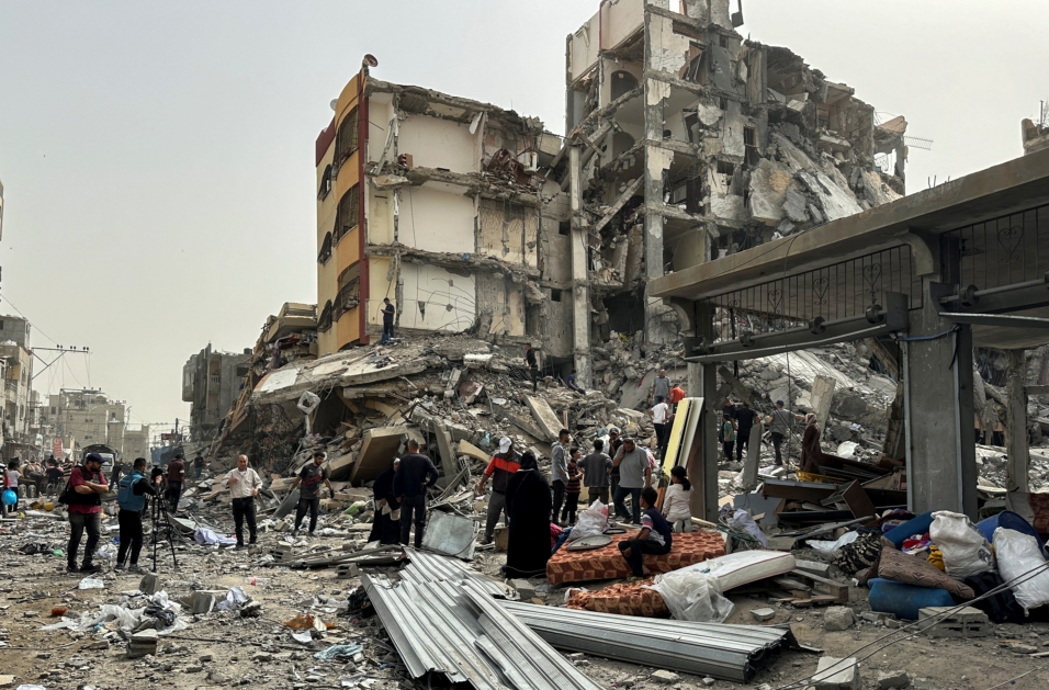 巴以衝突進入200天  至少34183巴人死亡 外界憂以軍對加沙發(fā)動新一輪攻擊