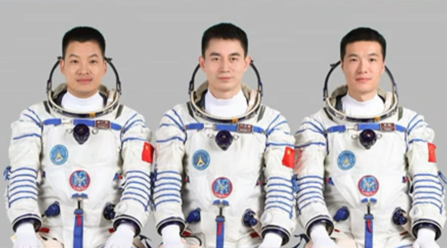 新「太空出差三人組」公布！神十八瞄準(zhǔn)25日20時59分發(fā)射
