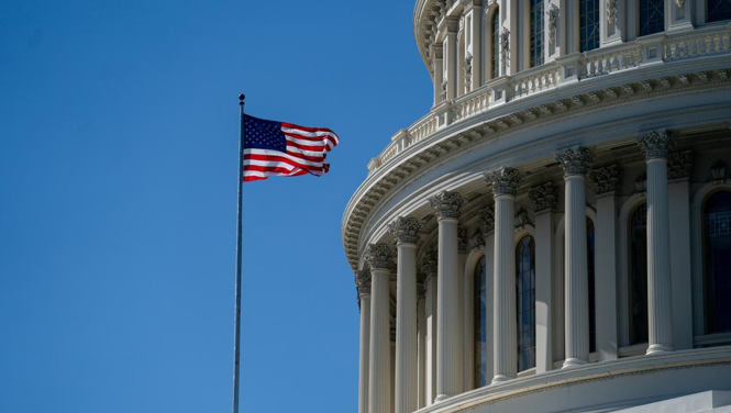 美國(guó)950億美元援外法案通過 最快周三或周四進(jìn)行最終表決