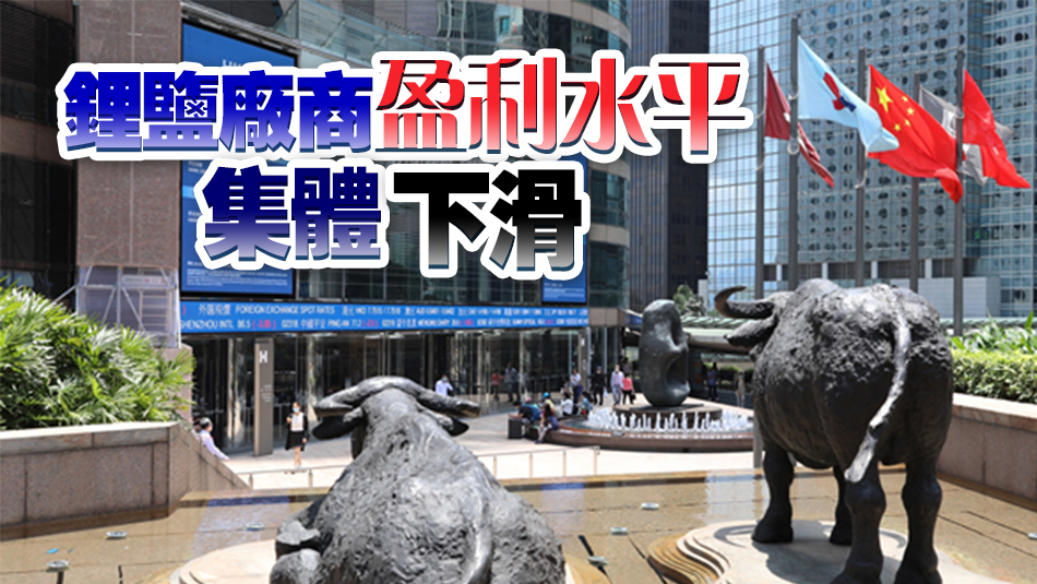 鋰礦巨頭財(cái)報(bào)暴雷！A股開盤跌停，港股跌超19%