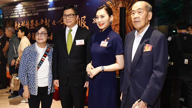 敦煌大型情景音畫(huà)劇《千手千眼》今晚理大上演