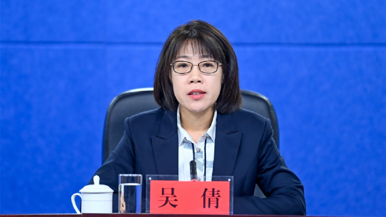 白山市副市長吳倩答香港商報(bào)記者問：努力承辦高水平民族體育賽事