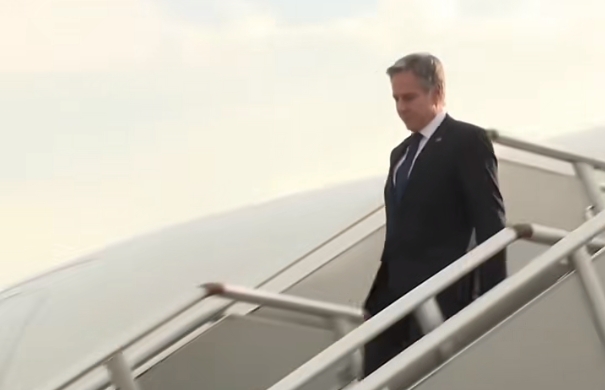 布林肯抵達(dá)上海 玉淵譚天提醒：別想帶著籌碼來訪華