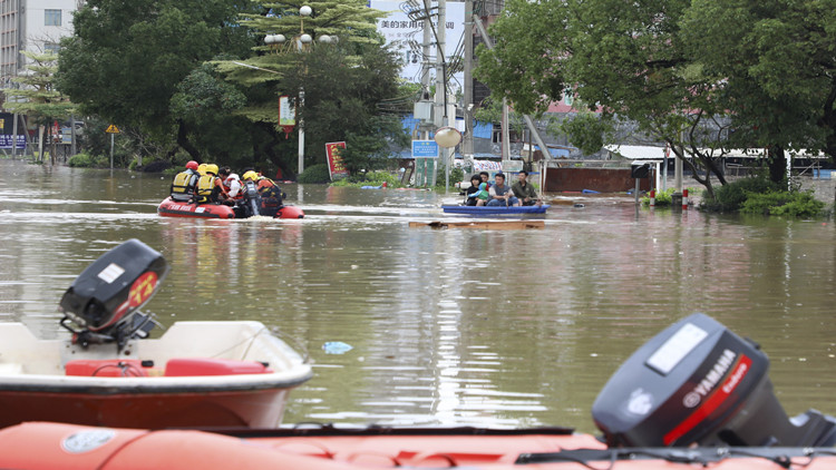 江南華南新一輪降雨25日最強(qiáng)  廣東局地有特大暴雨