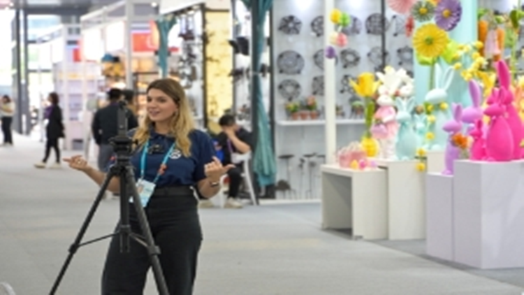 廣交會：進口展參展商緣何「鎖」定盛會？