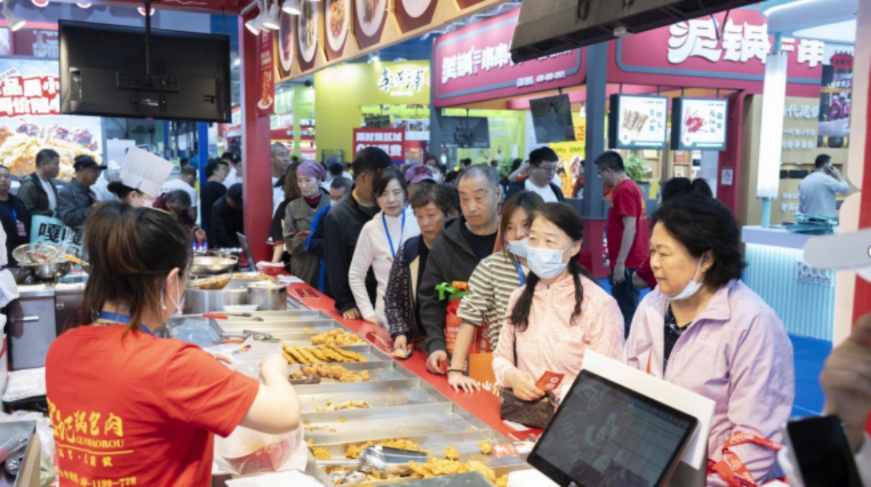 2024長(zhǎng)春餐博會(huì)今天開幕