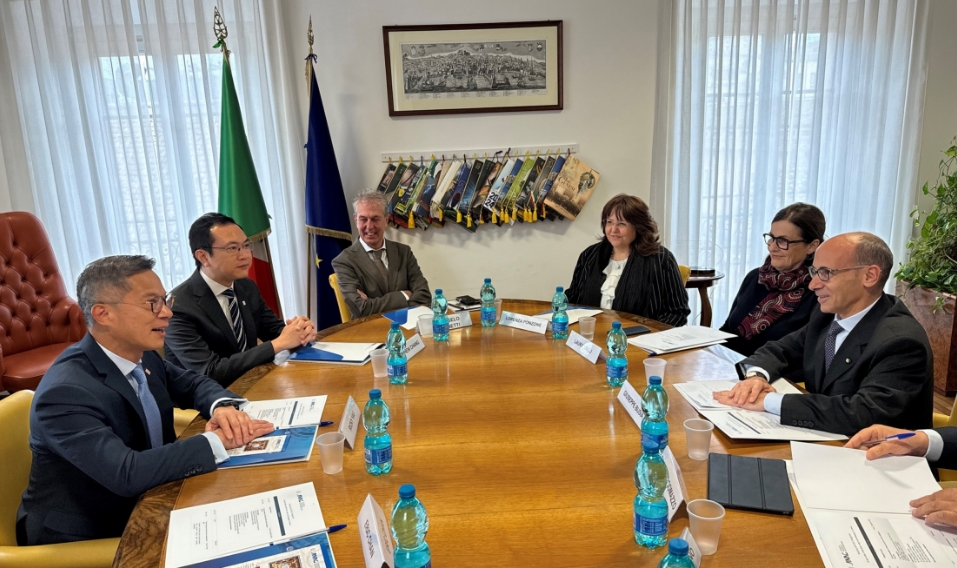 丘樹春出席聯(lián)合國毒罪辦會議　並訪歐洲推廣廉政學院深化國際協(xié)作