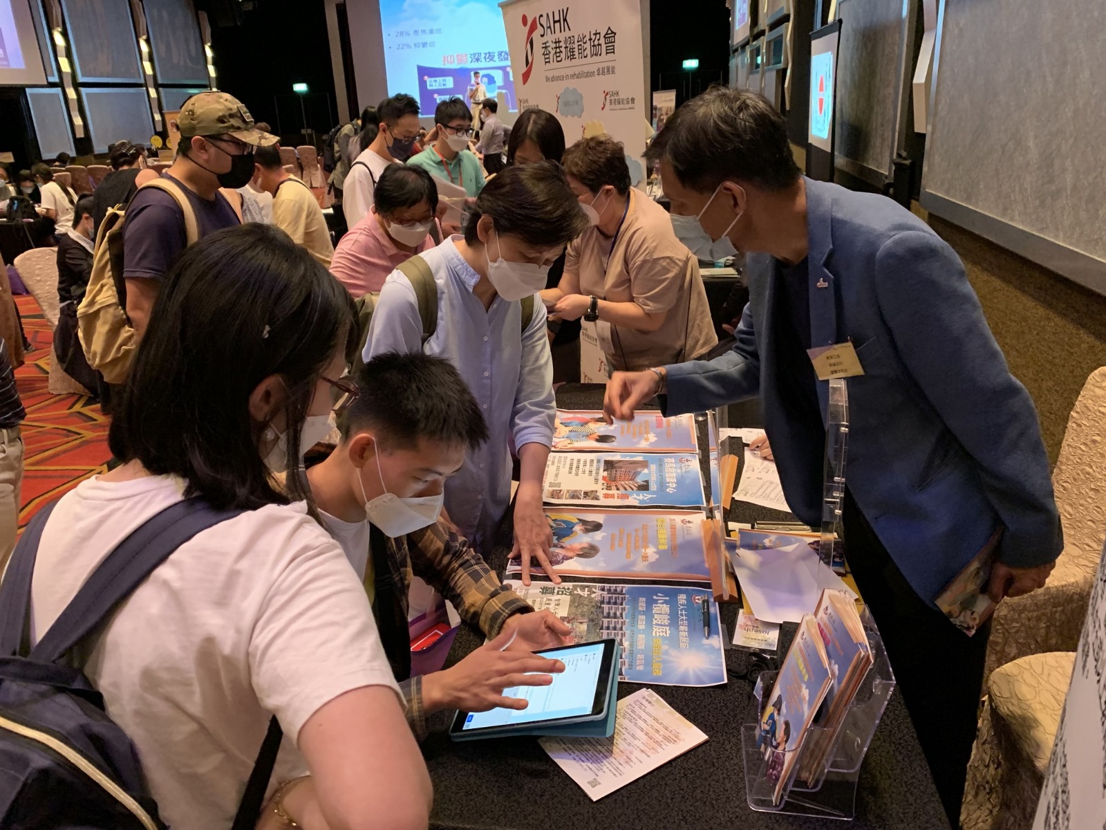 仁愛(ài)堂辦「職業(yè)導(dǎo)向」多元化課程無(wú)年齡限制