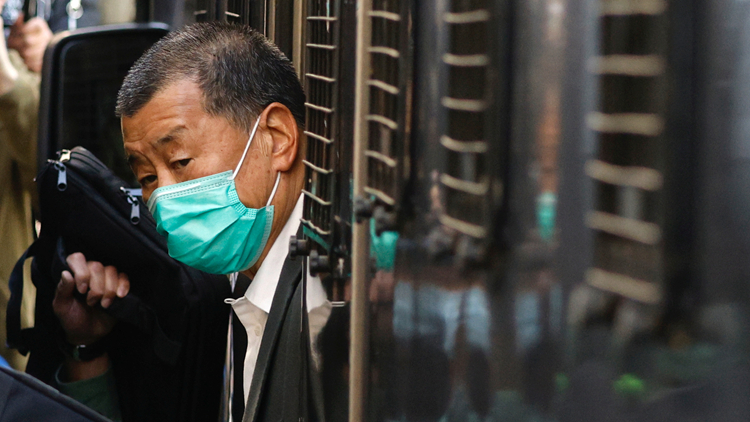 黎智英案｜陳梓華供稱(chēng)深知黎所為屬違法