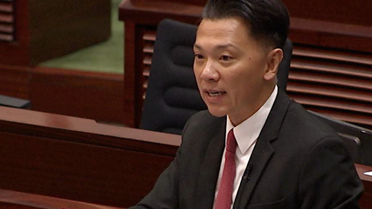 陳祖恒：盼滬港時(shí)裝周聯(lián)手 啟動(dòng)產(chǎn)業(yè)發(fā)展雙引擎