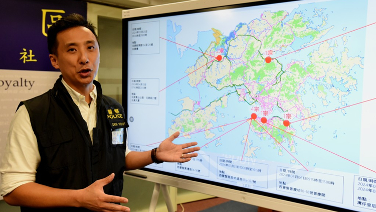 涉9宗爆竊及企圖爆竊案 偷逾70萬元財(cái)物 警拘42歲男子