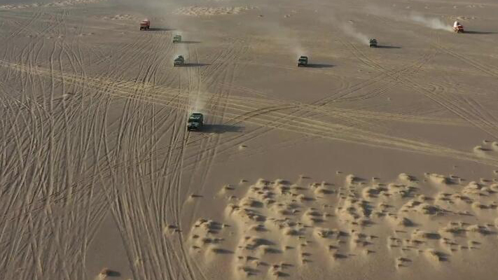 東風著陸場完成最後一次全系統(tǒng)綜合演練 準備就緒迎接神十七航天員回家