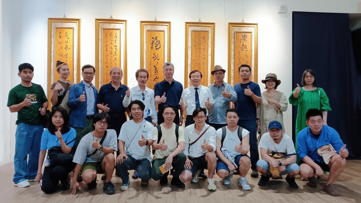 情深「藝」?jié)?穗臺文化藝術(shù)交流活動取得圓滿成功