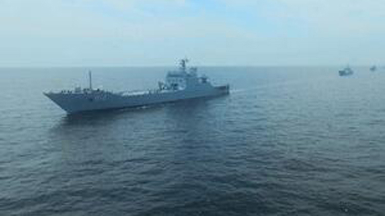 航行警告！渤海北部執(zhí)行軍事任務(wù) 禁止駛?cè)? title=