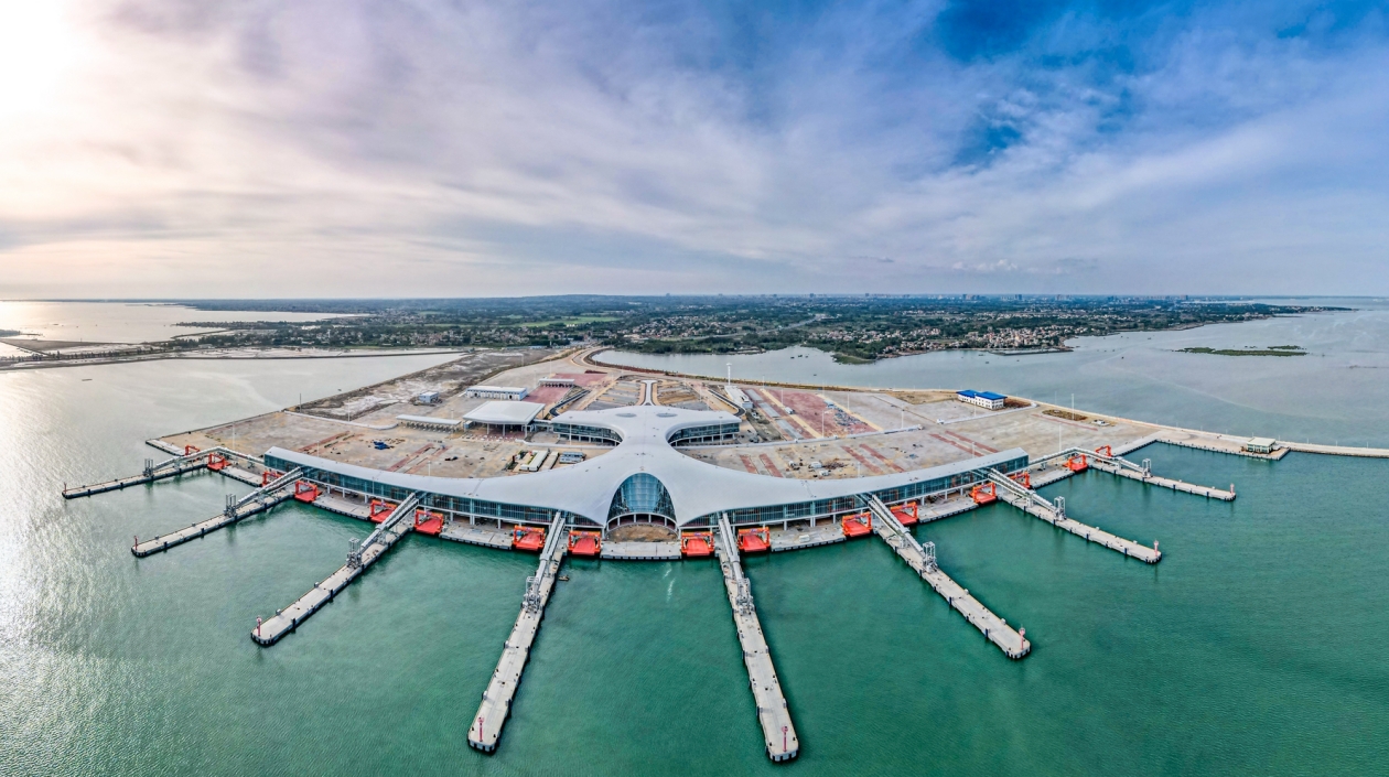 「五一」假期瓊州海峽客流量、車流量預計同比增長15%