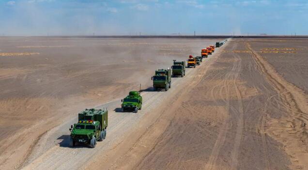東風(fēng)著陸場(chǎng)做好各項(xiàng)準(zhǔn)備迎接神十七航天員「回家」