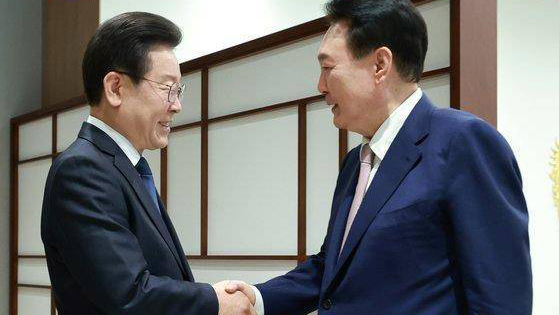 尹錫悅和李在明就韓國醫(yī)改必要性達成共識 商定常見面