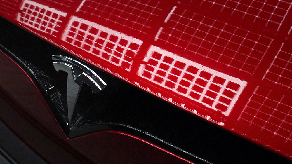 馬斯克訪華後，特斯拉狂飆！