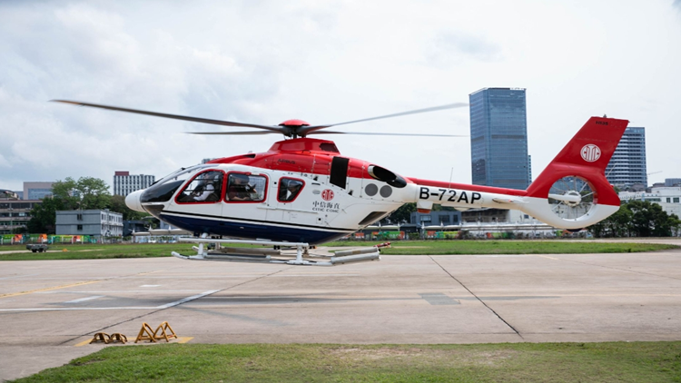 單程20分鐘！深圳-珠海低空短途航線今天開(kāi)通