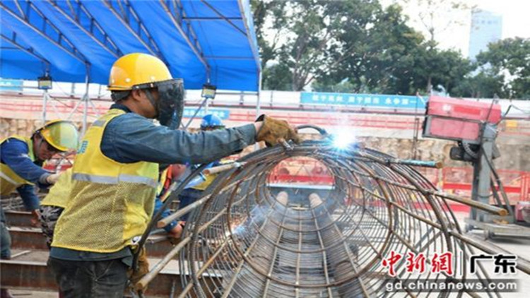 央企重點項目施工建設(shè)：「五一」我在崗 項目建設(shè)忙