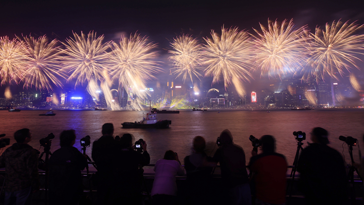 5·1來(lái)香港看煙火表演 一文睇清港島及九龍交通安排