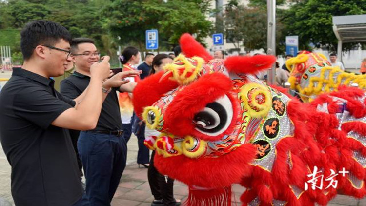 「五一」假期 廣中江高速把江門「非遺」搬進(jìn)服務(wù)區(qū)