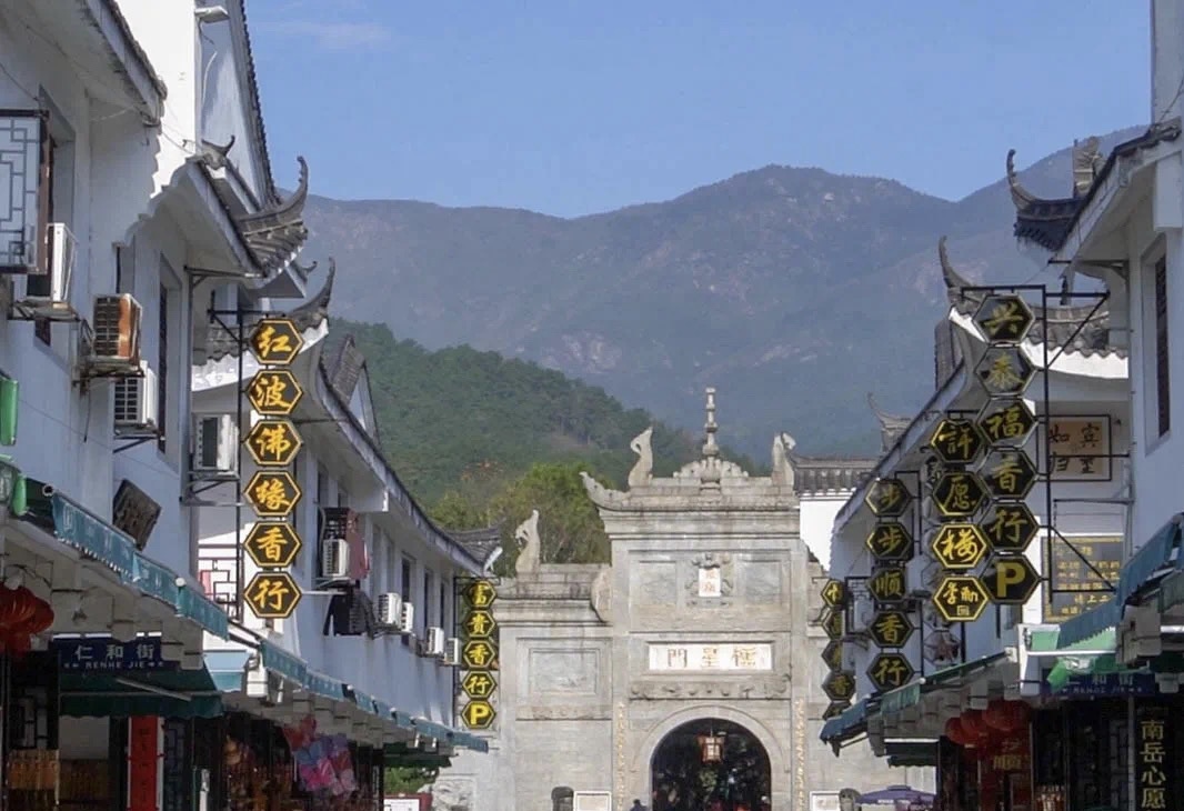 南嶽古鎮(zhèn)——高牆窄巷的幽靜，古樸悠遠(yuǎn)的典雅