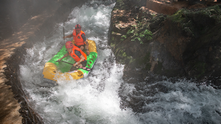 2024廣東·清遠(yuǎn)漂流文化旅遊季開(kāi)啟 邀全球百對(duì)新人免費(fèi)體驗(yàn)