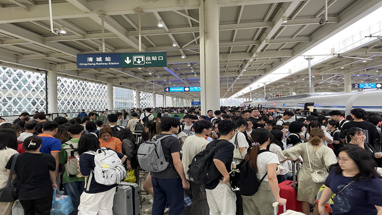 1096.9萬(wàn)人次  廣州地鐵單日客流創(chuàng)年內(nèi)新高