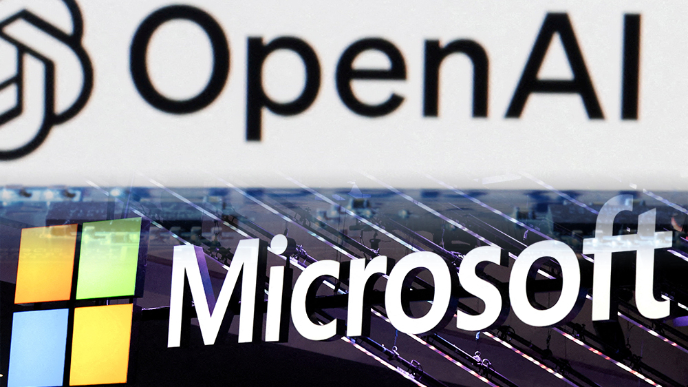 美國8家新聞機(jī)構(gòu)聯(lián)手起訴OpenAI及微軟 指其非法複製內(nèi)容訓(xùn)練AI模型