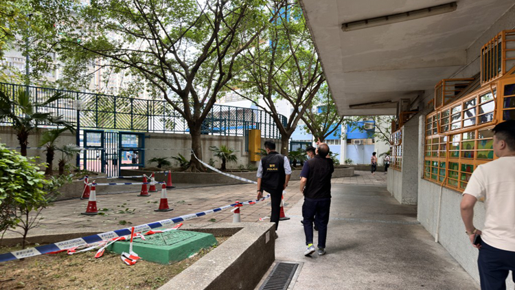 屯門建生邨火警及墮樓慘劇 獨(dú)居男不幸身亡