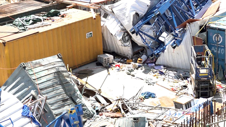 安達臣道塌天秤釀3死6傷 時任項目經(jīng)理被控3項誤殺罪 7月再訊