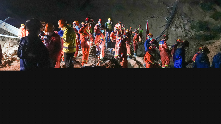 習(xí)近平對梅大高速茶陽路段塌方災(zāi)害作出重要指示