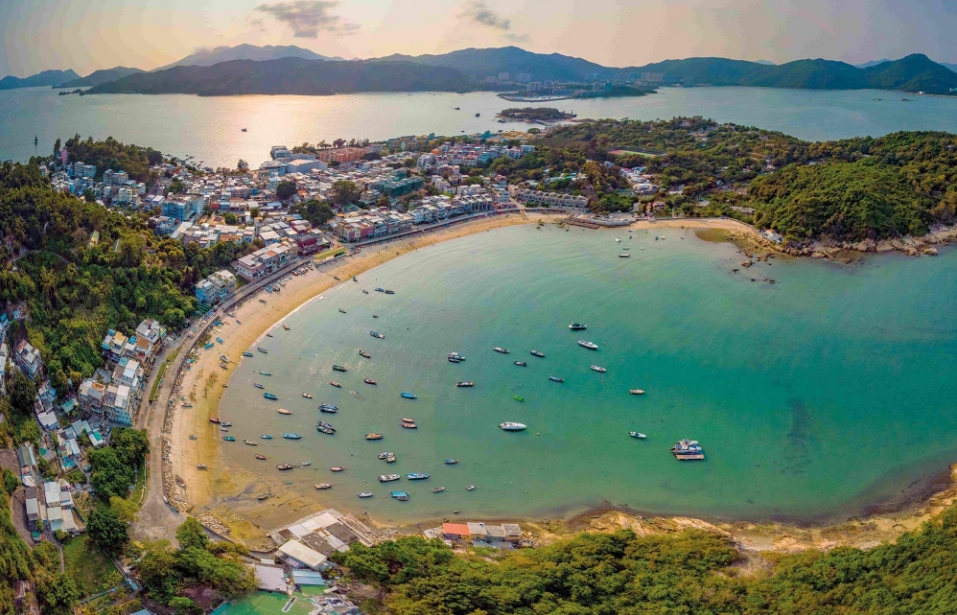 【地方志/趣】創(chuàng)建新舊融合風貌 營造節(jié)慶非遺文化島——從坪洲地名說起