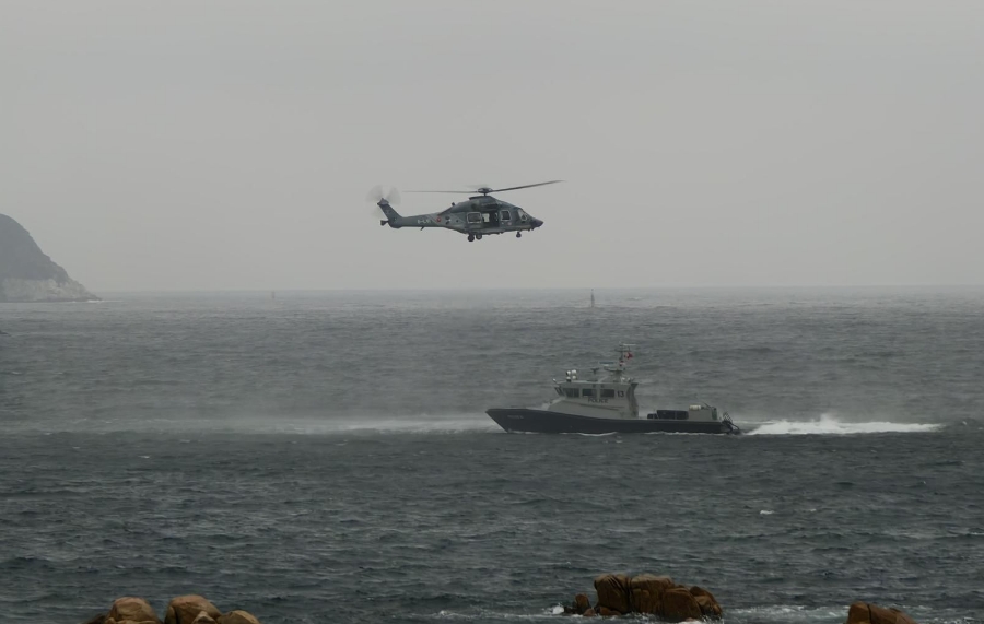 200人參與政府跨部門演習(xí) 應(yīng)對突發(fā)惡劣天氣