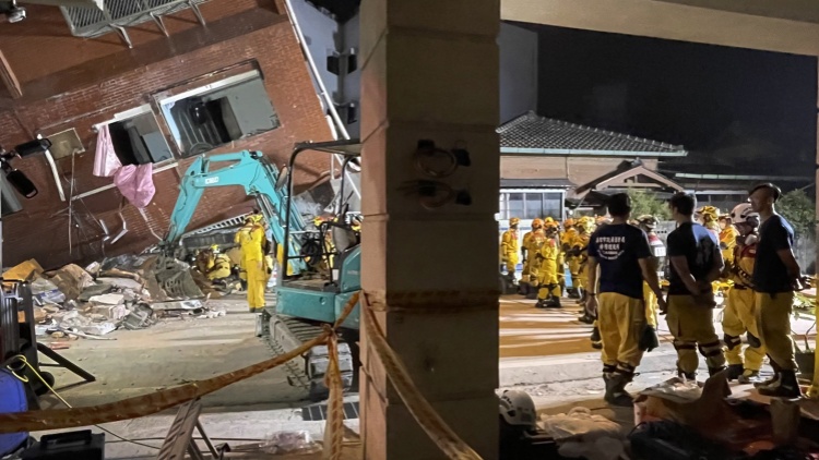 花蓮震後重建 臺當(dāng)局撥款285.5億新臺幣