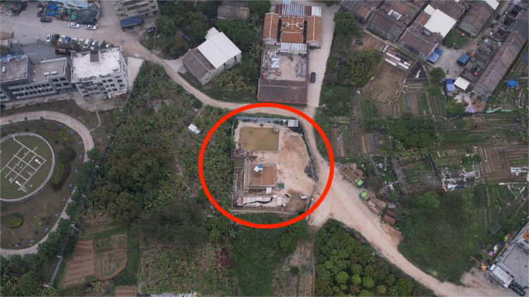 有片∣普寧一洗砂場被執(zhí)法後仍未拆除，村委會人員透露：村幹部牽涉其中