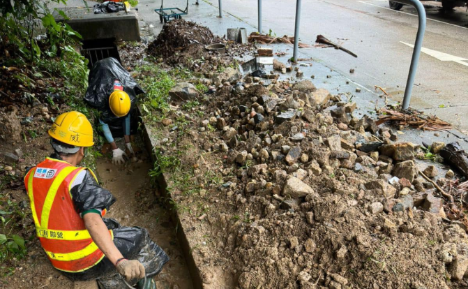 土拓署接獲12宗山泥傾瀉報(bào)告