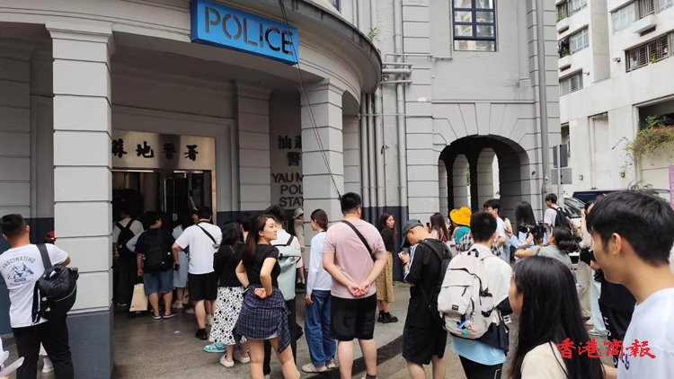 受經(jīng)典警匪劇影響 油麻地警署成內(nèi)地客打卡熱點