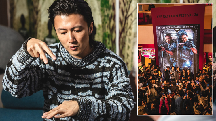 有片 | 【娛樂】謝霆鋒首當動作指導(dǎo) 新片入圍烏甸尼電影節(jié)競賽單元