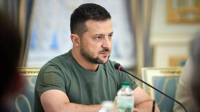 突發(fā)！俄媒：俄內(nèi)務(wù)部決定通緝澤連斯基