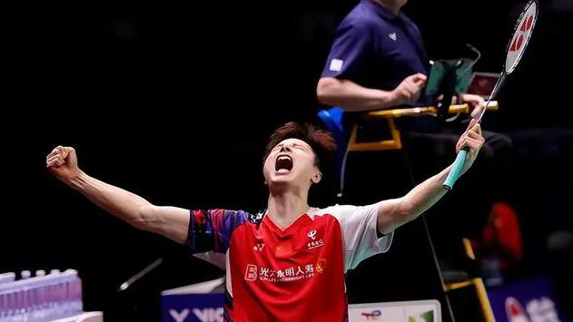 祝賀！國羽男隊第11次奪得湯姆斯盃冠軍