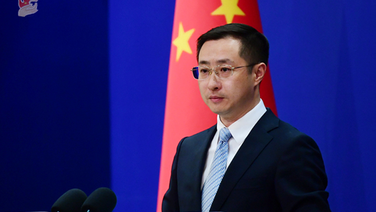 外交部：奉勸美方停止衝撞中方在臺(tái)灣問(wèn)題上的底線紅線